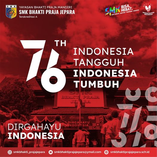 Dirgahayu HUT Republik Indonesia ke 76th